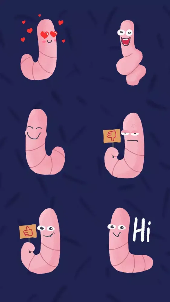 ภาพหน้าจอของ Earthworm Pitt