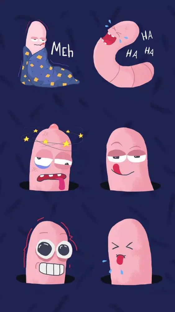 ภาพหน้าจอของ Earthworm Pitt