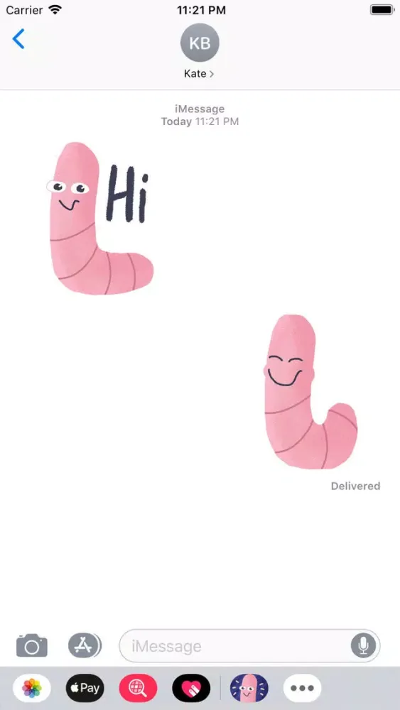 ภาพหน้าจอของ Earthworm Pitt