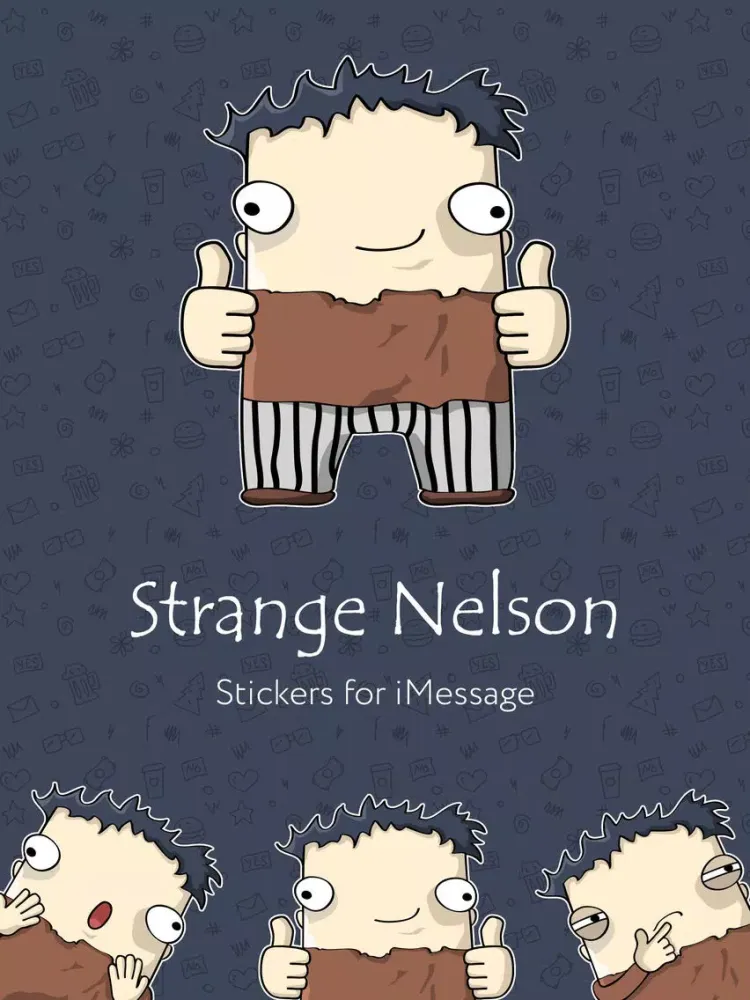 Strange Nelson iPad  स्क्रीनशॉट