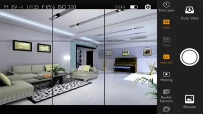 Capturas de pantalla de VelloExtenda WiFi DSLR Control
