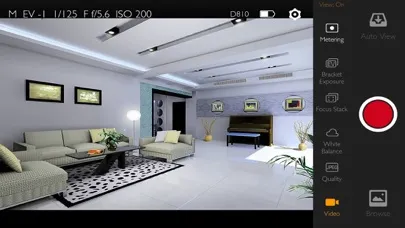 Capturas de pantalla de VelloExtenda WiFi DSLR Control