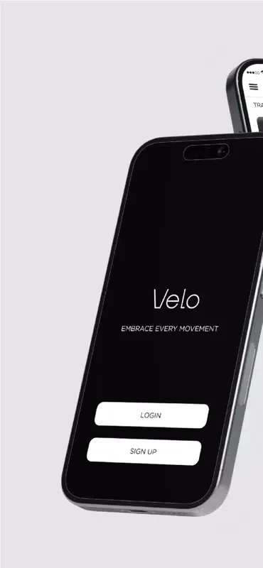 Screenshot di Velo