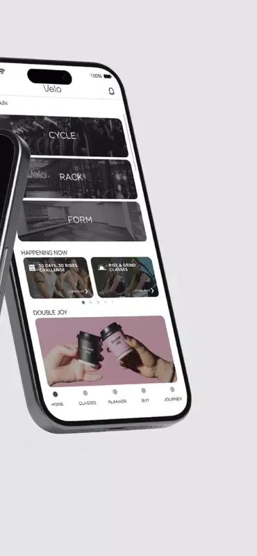 Screenshot di Velo