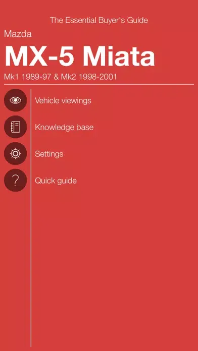 Mazda MX-5 Miata Screenshots