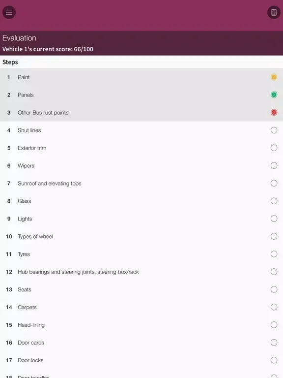 Скриншоты Volkswagen Bus iPad 