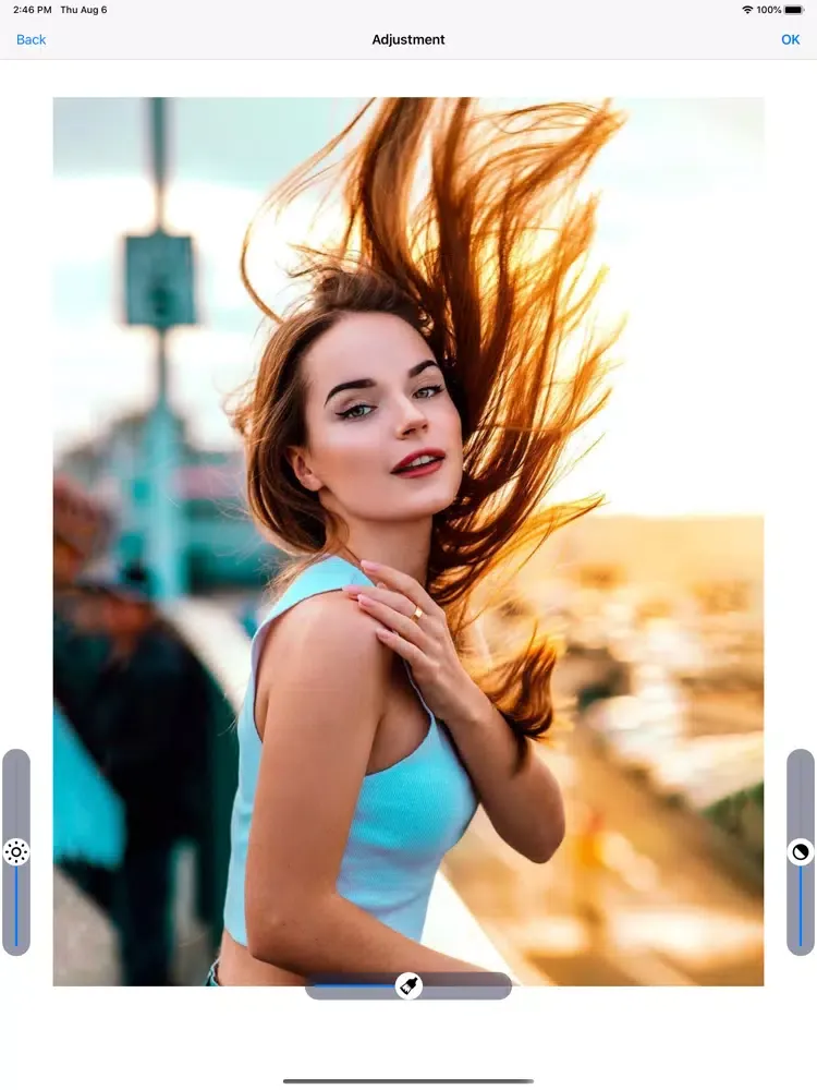Скриншоты Photofy - Picture Image Editor iPad 