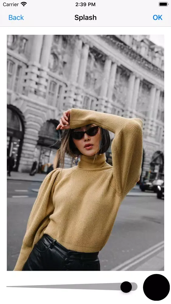 Скриншоты Photofy - Picture Image Editor