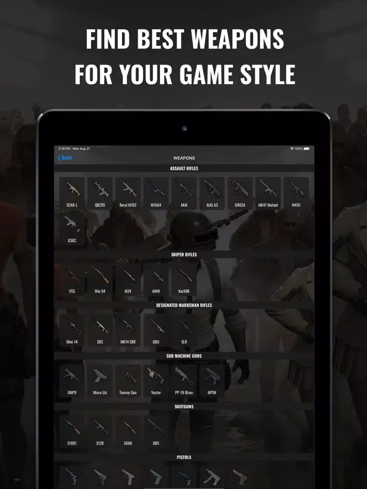 PUBG Mobile Guide: UC Lite Map iPad  スクリーンショット