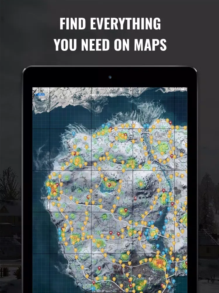 PUBG Mobile Guide: UC Lite Map iPad  スクリーンショット