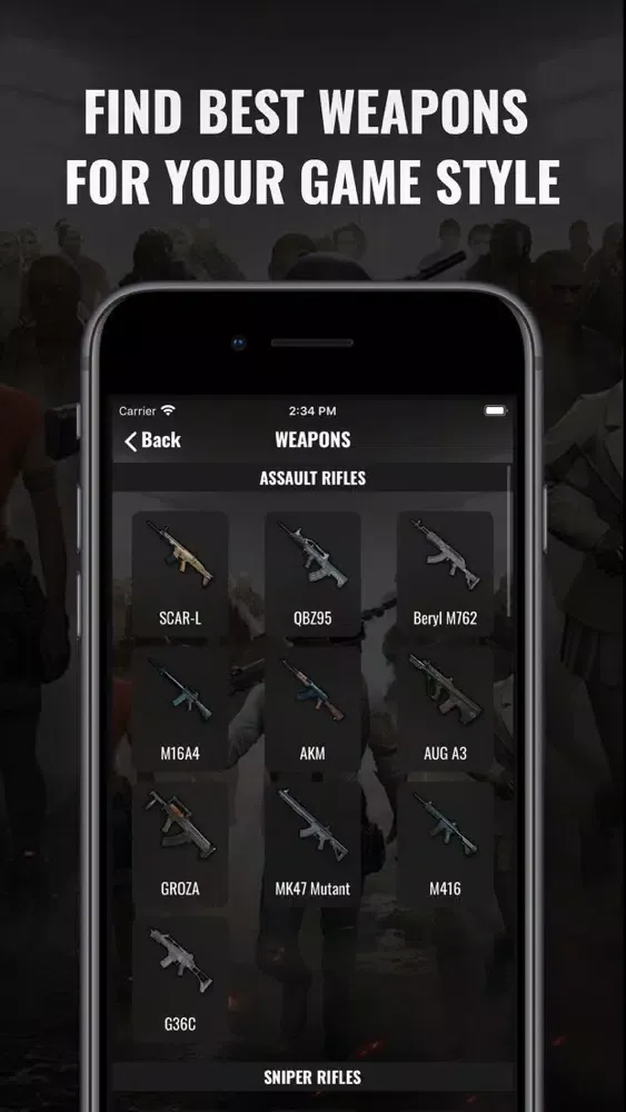 PUBG Mobile Guide: UC Lite Map スクリーンショット