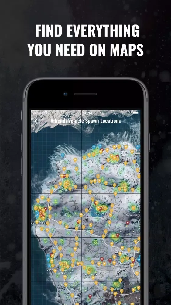 PUBG Mobile Guide: UC Lite Map スクリーンショット
