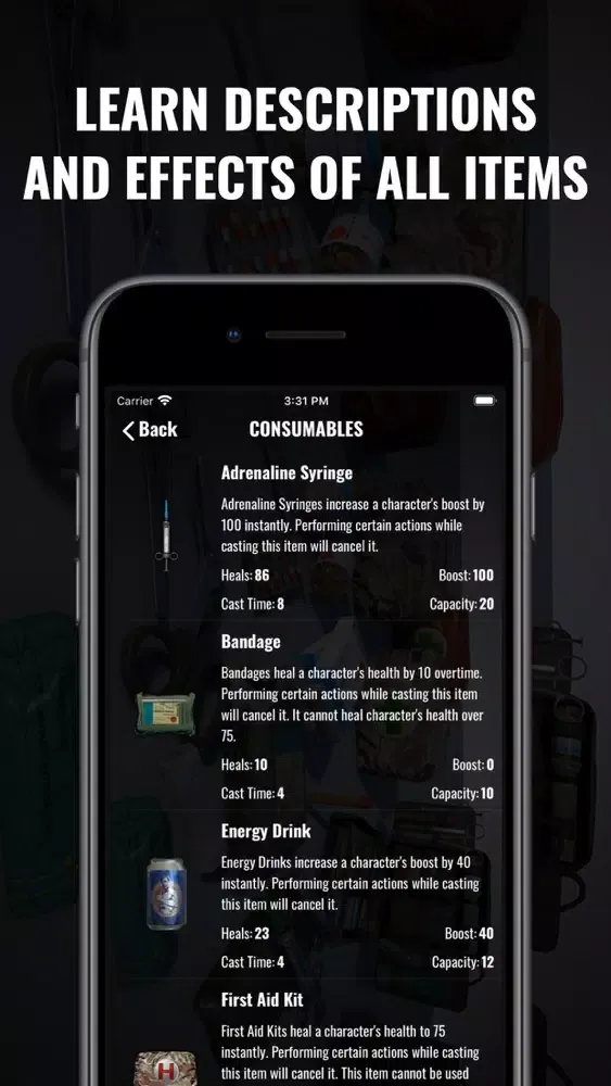 PUBG Mobile Guide: UC Lite Map スクリーンショット