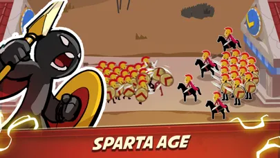 Clash of Stickman: Evolution স্ক্রিনশট