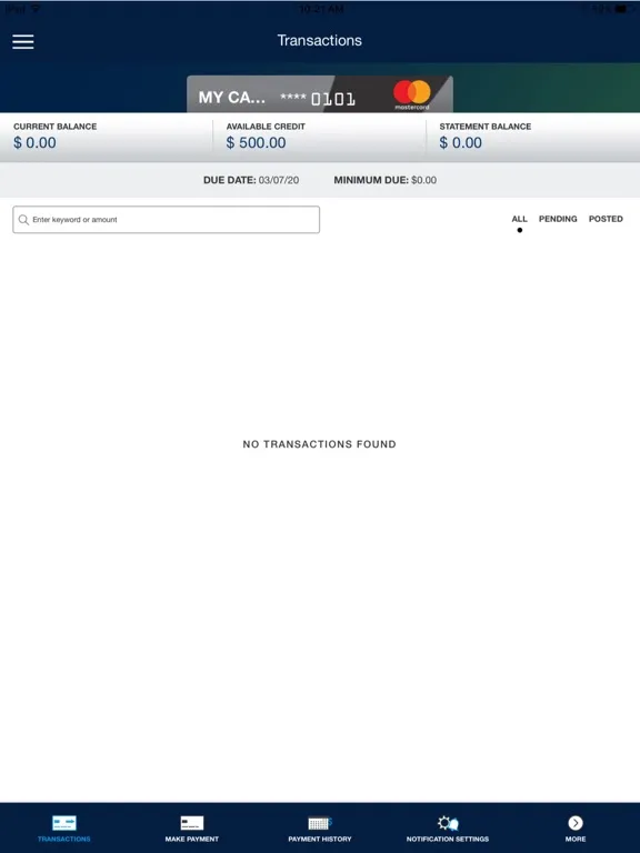Скриншоты Velocity CardLock iPad 