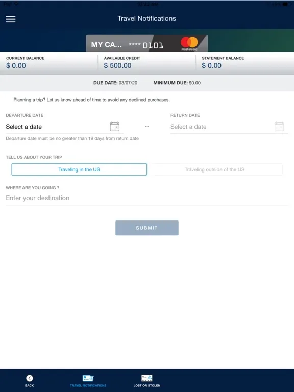 Скриншоты Velocity CardLock iPad 