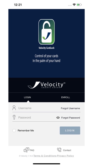 Velocity CardLock應用截圖