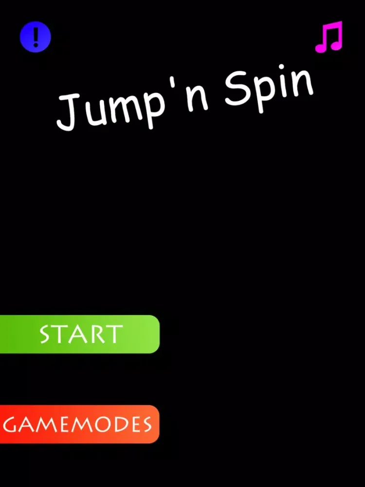 Jump'n Spin iPad  Ekran Görüntüleri
