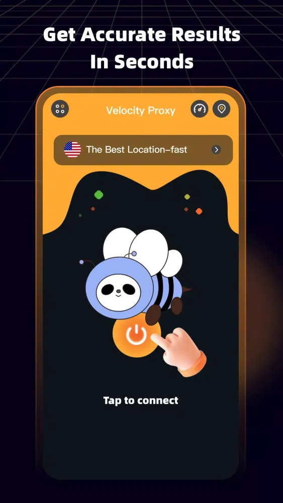 Velocity Proxy: Network speed Ekran Görüntüleri