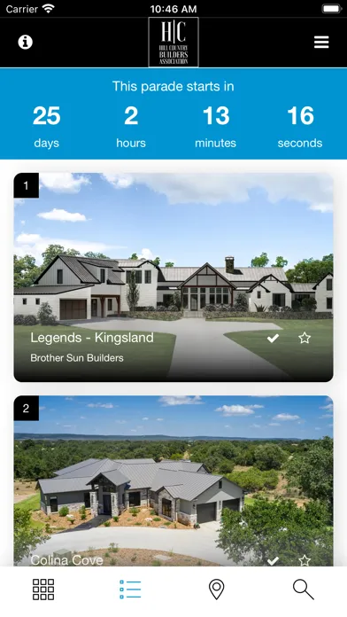 Hill Country Parade of Homes Screenshots