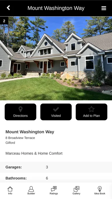 Скриншоты Lakes Region Parade of Homes