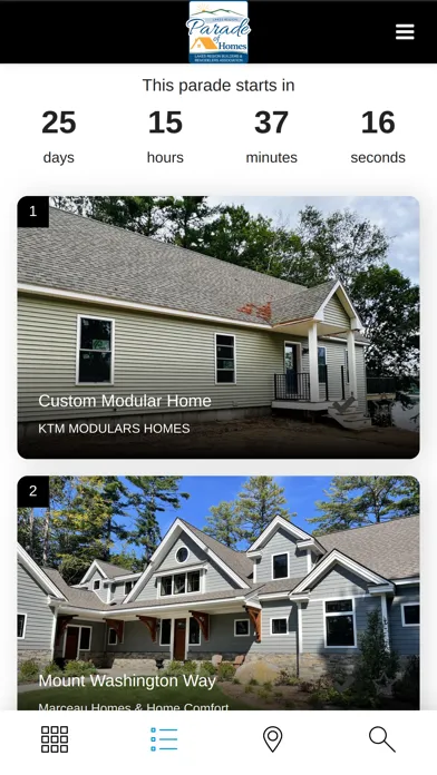 Скриншоты Lakes Region Parade of Homes