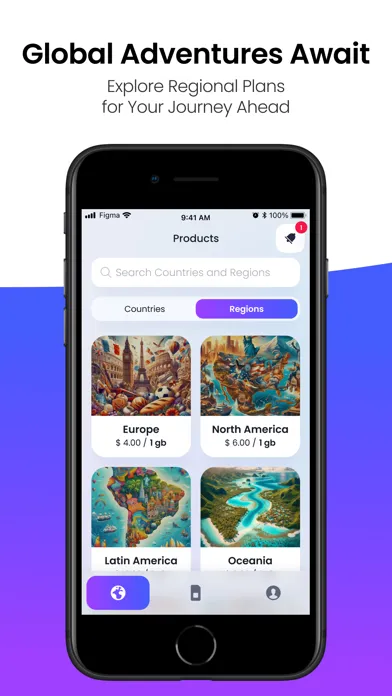 Capturas de pantalla de VeloeSIM: Instant Travel eSIM