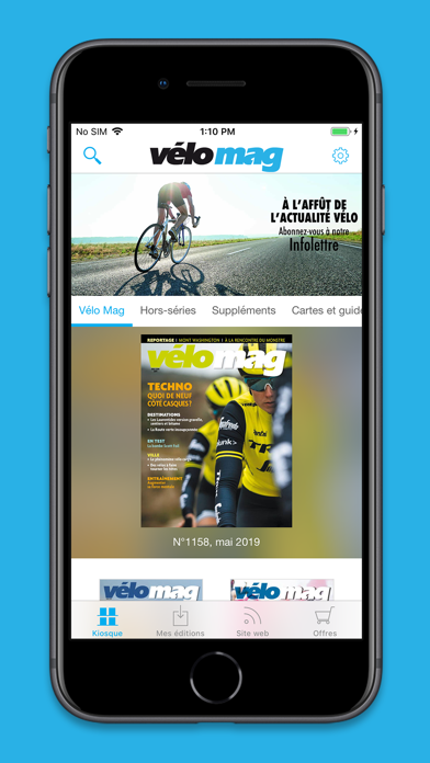 Vélo Mag应用截图