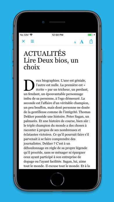 Vélo Mag应用截图