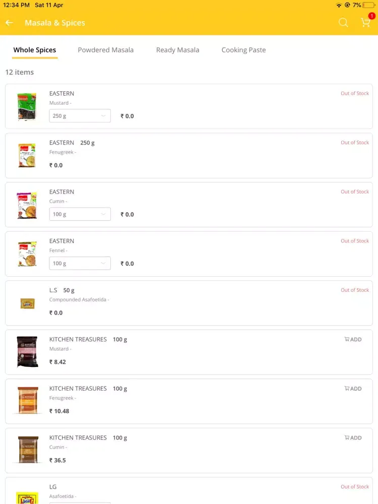 BRM POCKETKART iPad  스크린샷