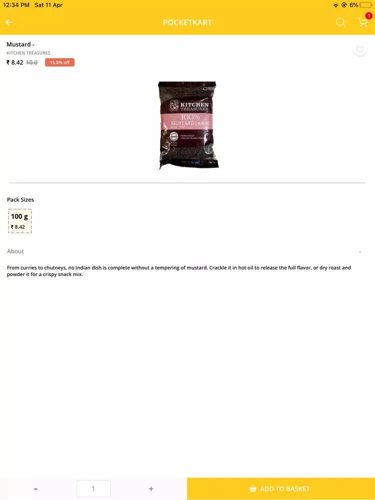 BRM POCKETKART iPad  Screenshots