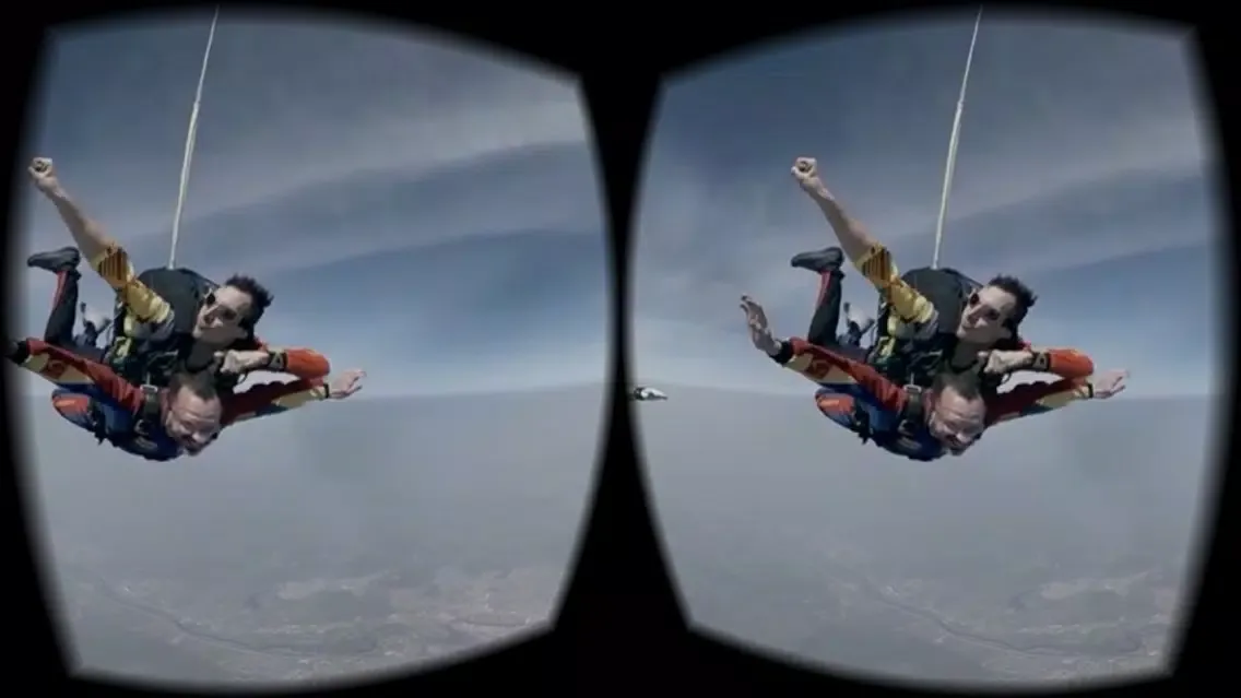 VR Bungee Jump 스크린샷