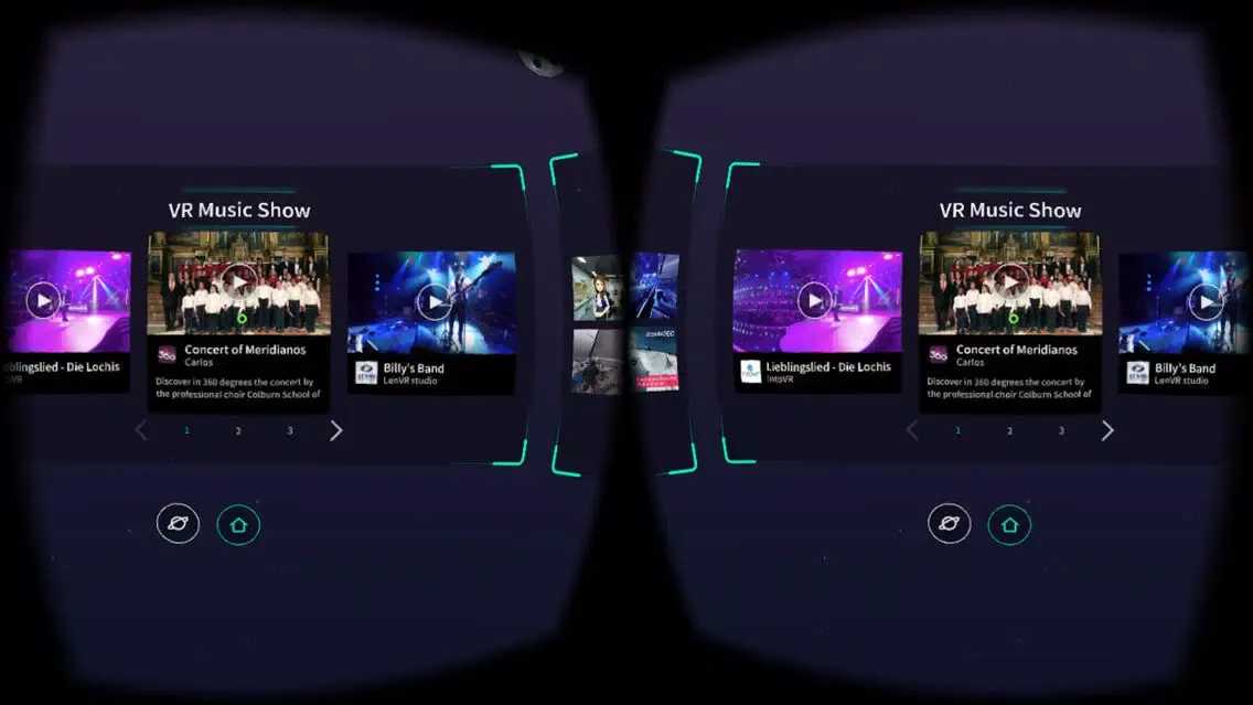 VR Music Show Screenshots