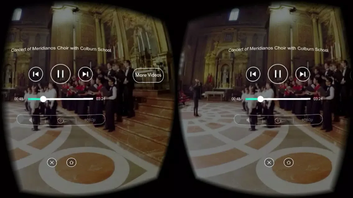 VR Music Show Screenshots