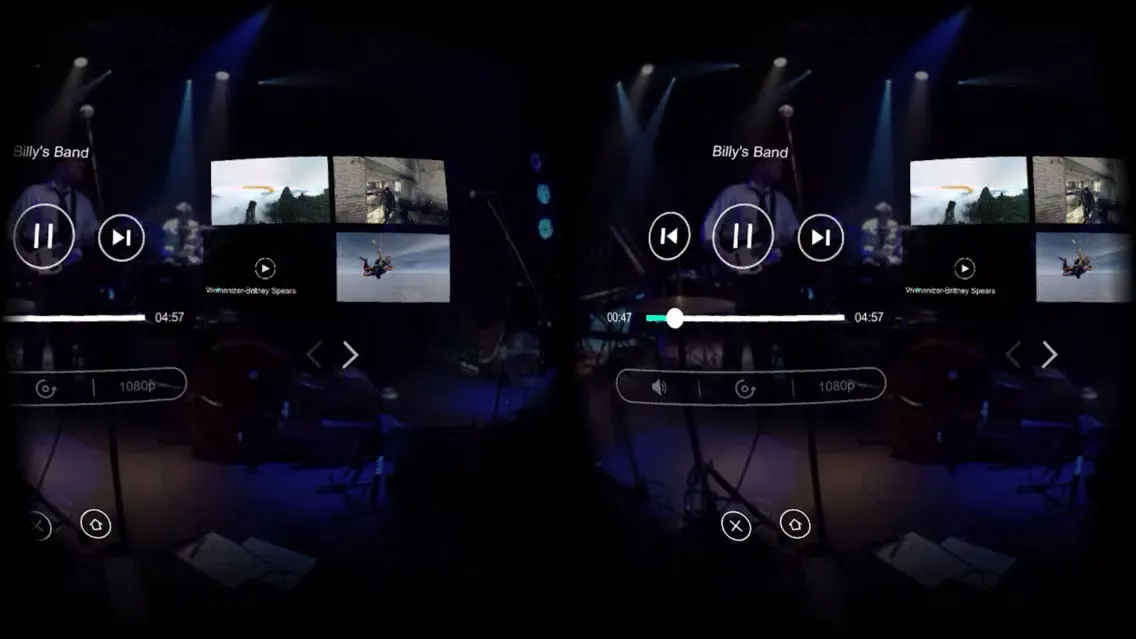 VR Music Show Screenshots