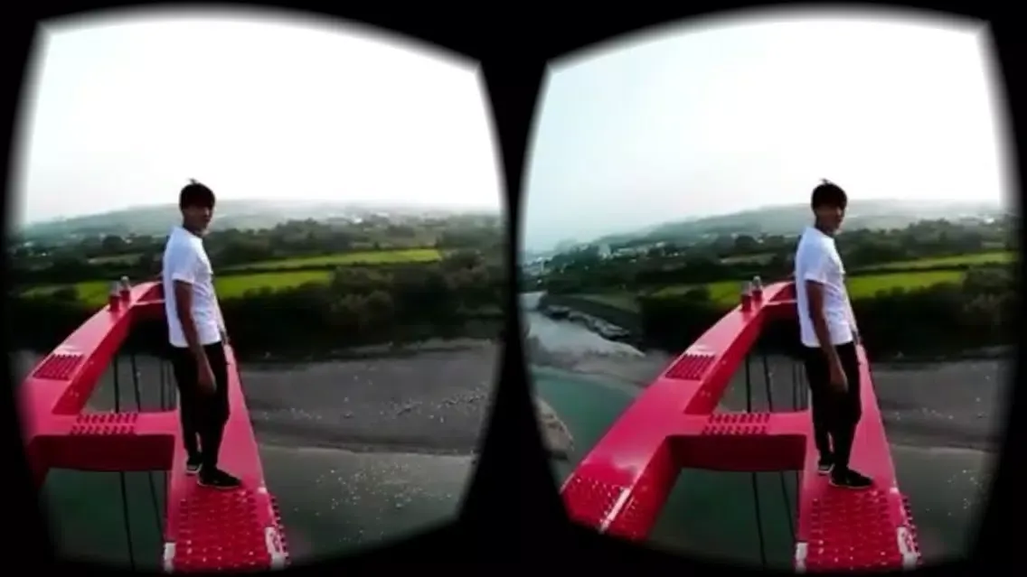 VR Parkour Ekran Görüntüleri
