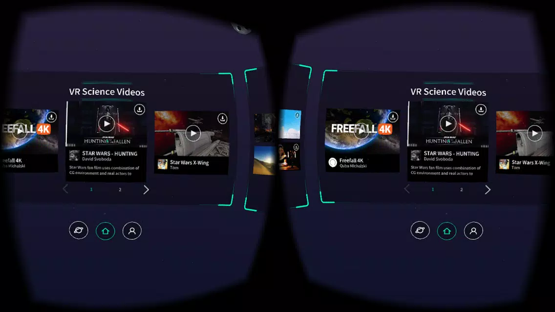 VR Science Video应用截图