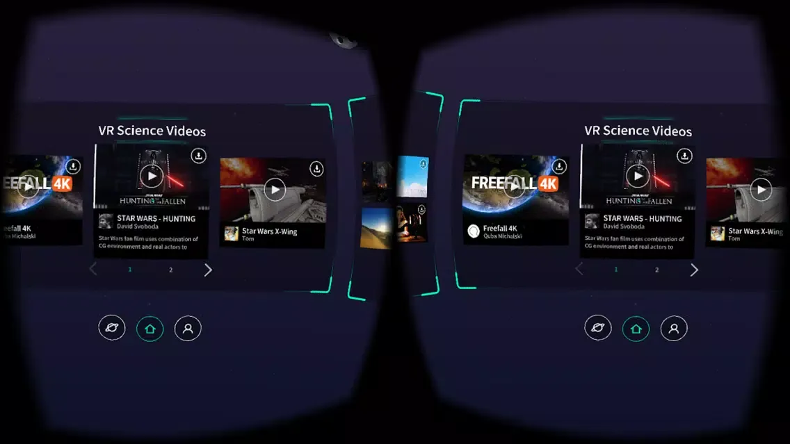 Screenshot di VR Science Video