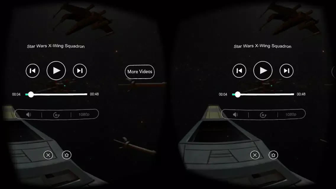 Screenshot di VR Science Video