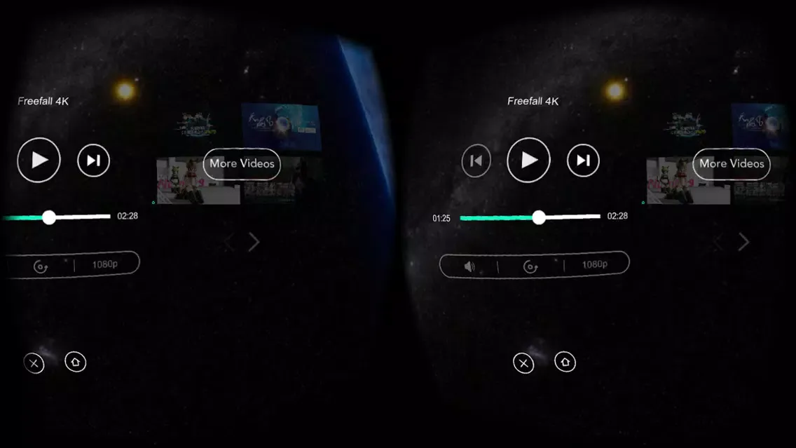 Screenshot di VR Science Video