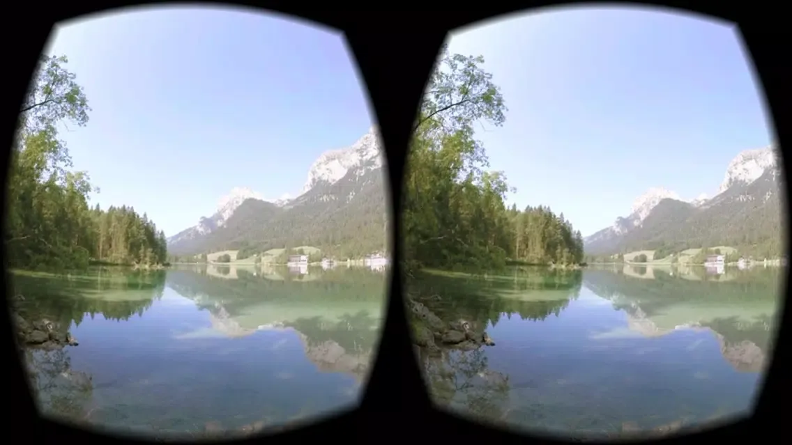 VR Nature Scenery Screenshots