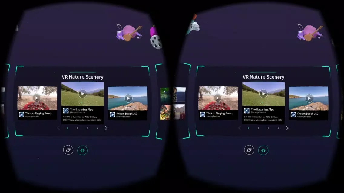 VR Nature Scenery Screenshots