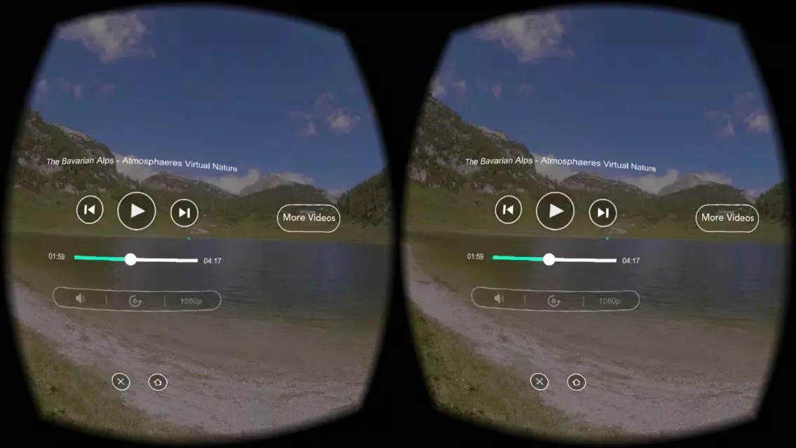 VR Nature Scenery Screenshots