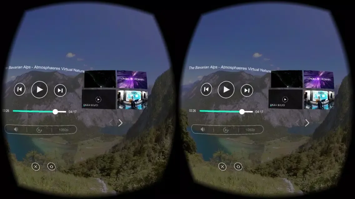 VR Nature Scenery Screenshots