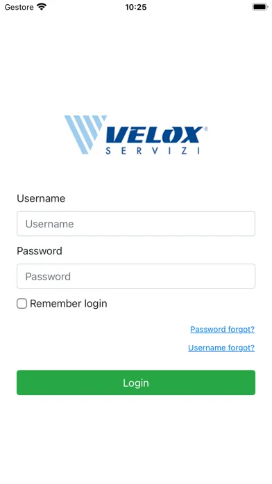 Скриншоты Velox Servizi