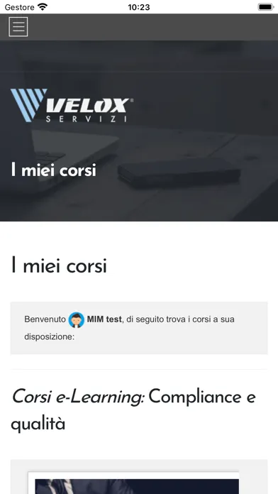 Скриншоты Velox Servizi