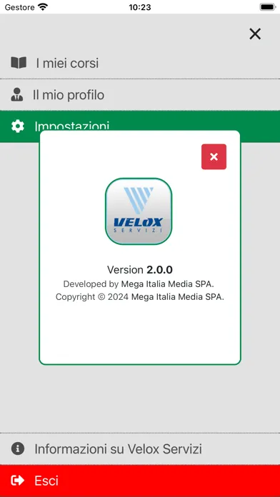 Скриншоты Velox Servizi