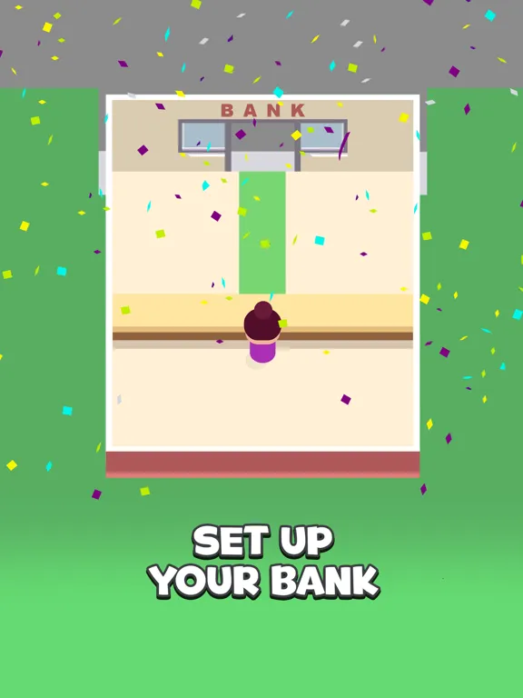 تصاویر Money Dash: Idle Banking Game iPad 