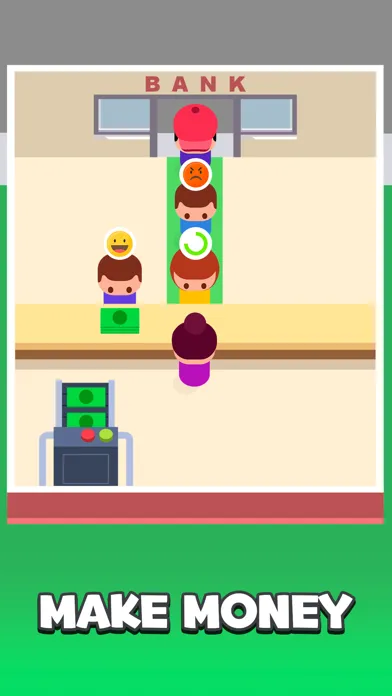 تصاویر Money Dash: Idle Banking Game