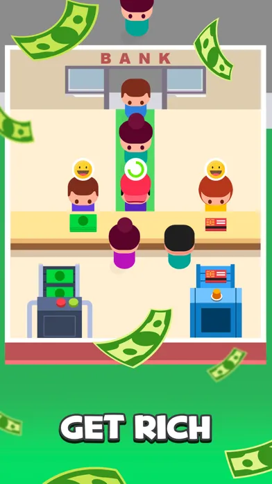 تصاویر Money Dash: Idle Banking Game